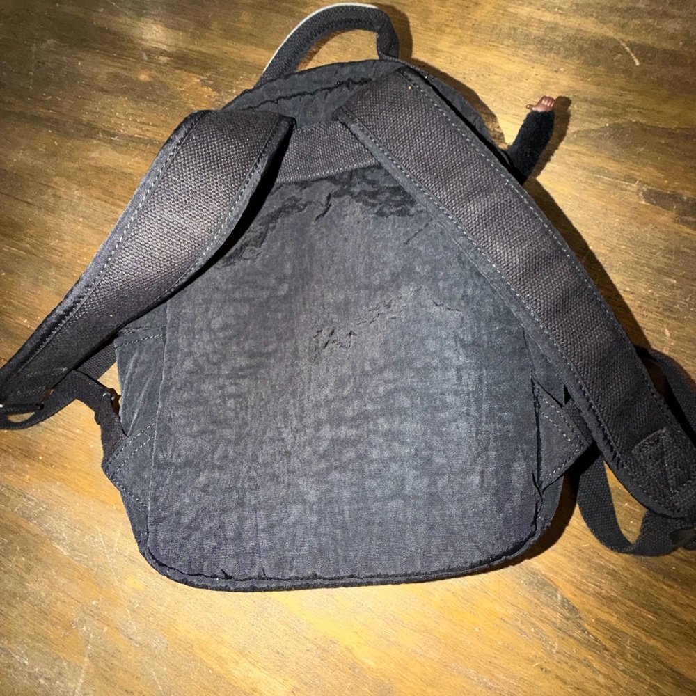 Black Kipling Tablet Backpack Matching Monkey Key… - image 2